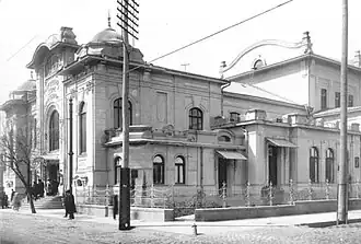 Marjanishvili Theatre building