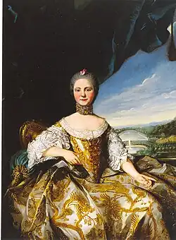 Maria Luisa of Parma, c. 1765