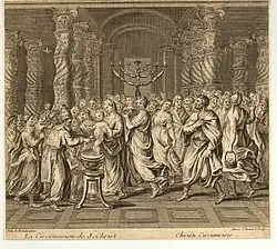 The Circumcision of Christ, after Giulio Romano; British Museum, London