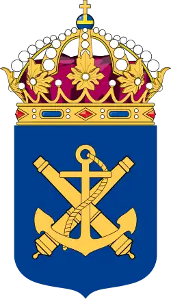 Coat of arms of the Swedish Navy