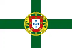 Flag of the Portuguese Minister of Navy (1911 to 1974)