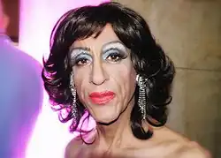 Mario Montez in drag