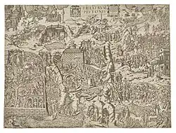 Theatrum Plutonis, Pontifical Scots College, Rome