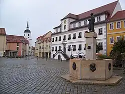 View of the Old Town's Market Square
