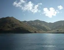 The Marlborough Sounds seen from the Wellington–Picton ferry