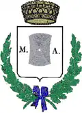 Coat of arms of Marliana