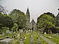 Churchyard and cemetery
