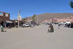 Foum Zguid City Center.