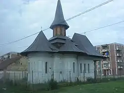 Orthodox church in Sântimbru