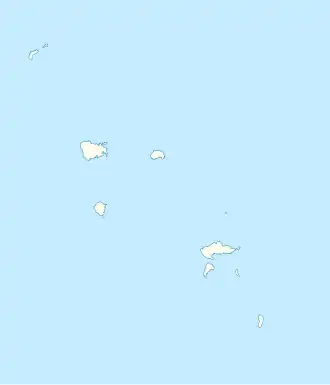 Hakamaii is located in Marquesas Islands