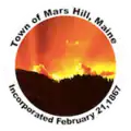 Official seal of Mars Hill, Maine