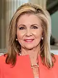 Senator Marsha Blackburn from Tennessee (2019–present)[68]