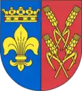 Coat of arms of Martiněves