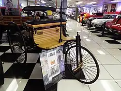1886 Benz Patent-Motorwagen.