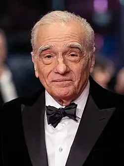 Martin Scorsese in 2010