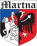 Coat of arms of Martna Parish