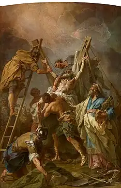 Martyrdom of St. Andrew (1749)