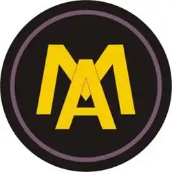 MMA JROTC shoulder sleeve insignia