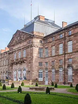 Another view of the entrance