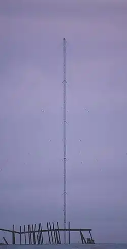 Dudinka CHAYKA-Mast (468 m)