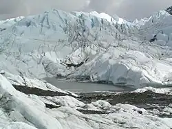 Matanuska Glacier in Alaska