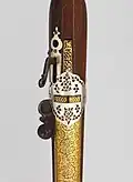 Lock of the Sindh musket.