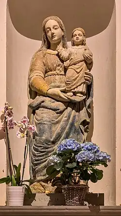16th-century Madonna and Child
