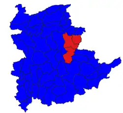 Matman District in Shan State
