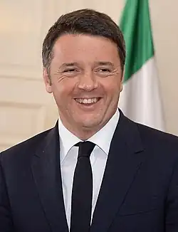 Italy Matteo Renzi, Prime Minister
