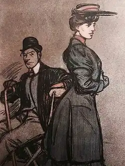 Maxime Dethomas: Et modeste (c. 1905). Musée de Montmartre, Paris.