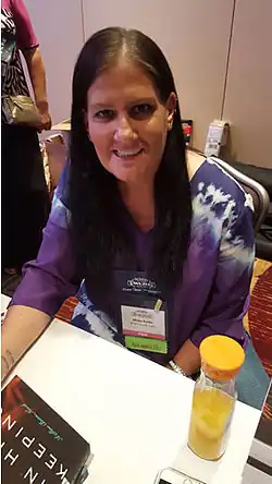 Maya Banks at the Romance Writers of America Conference in July 2015, New York, NY