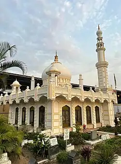 Mazaar ( saint's burial site ) of Hazrat Shaykh Ahmed Badsha Peer