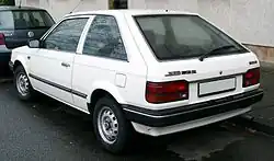 1985–1987 323 3-ddor hatchback (Europe)