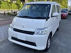 Mazda Bongo Van DX (S403Z, Japan)