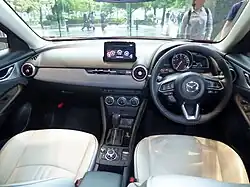 Interior (facelift)