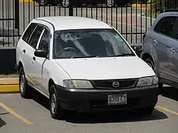 Mazda Familia Van Y11 (1999–2008) Main article: Nissan AD (Y11)