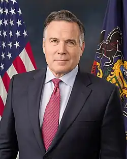 Junior U.S. Senator Dave McCormick