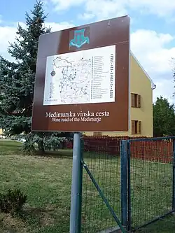 Međimurje Wine Route, Croatia