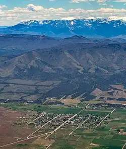 Meadow and mountains