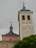 Towers, bells and dome
