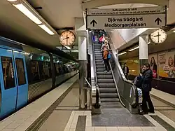 Exit to Björns trädgård, 2017