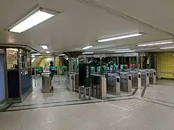Ticket hall, 2017
