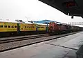(SC-Medchal) Local and Freight train at Bolarum Railway Station