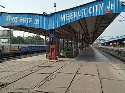Meerut City Junction Platform 4,5
