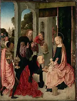 Adoration of the Magi