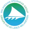 Emblem of the Melanesian Spearhead Group