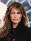 Photograph of Melania Trump