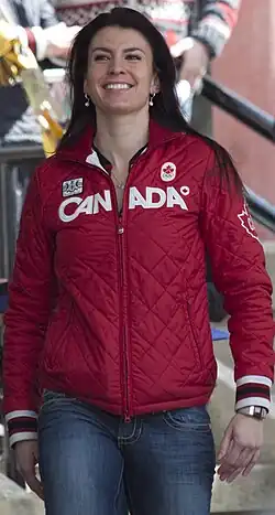 Mellisa Hollingsworth from The Amazing Race Canada 6