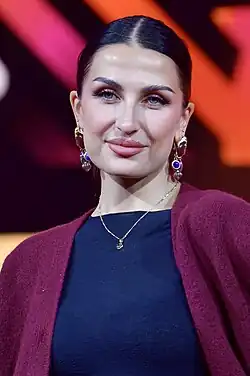 Omar during Melodifestivalen 2025