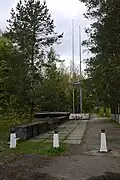 Memorial at Krasnaya Gorka fort